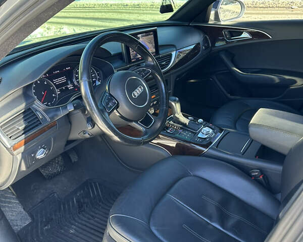 Серый Ауди А6, объемом двигателя 2 л и пробегом 70 тыс. км за 24500 $, фото 21 на Automoto.ua