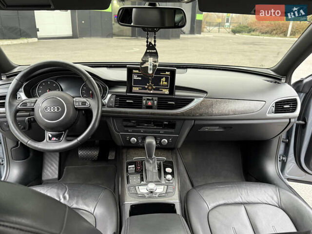 Сірий Ауді А6, об'ємом двигуна 2 л та пробігом 123 тис. км за 18800 $, фото 19 на Automoto.ua