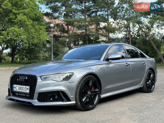 Серый Ауди А6, объемом двигателя 3 л и пробегом 168 тыс. км за 17500 $, фото 6 на Automoto.ua
