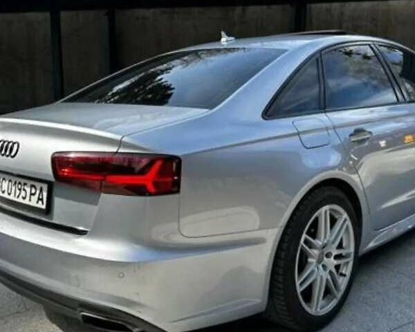 Серый Ауди А6, объемом двигателя 3 л и пробегом 100 тыс. км за 18000 $, фото 1 на Automoto.ua