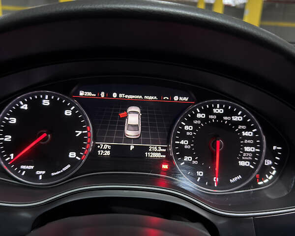 Серый Ауди А6, объемом двигателя 1.98 л и пробегом 112 тыс. км за 22000 $, фото 19 на Automoto.ua