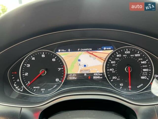Сірий Ауді А6, об'ємом двигуна 1.98 л та пробігом 88 тис. км за 22400 $, фото 20 на Automoto.ua