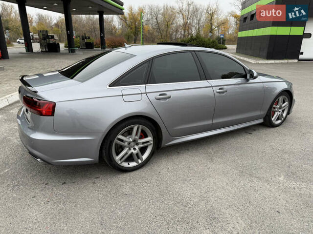 Сірий Ауді А6, об'ємом двигуна 2 л та пробігом 123 тис. км за 18800 $, фото 11 на Automoto.ua