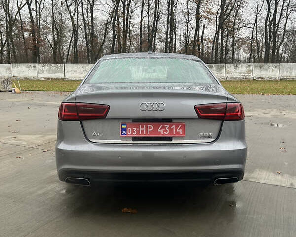 Сірий Ауді А6, об'ємом двигуна 1.98 л та пробігом 209 тис. км за 17999 $, фото 8 на Automoto.ua