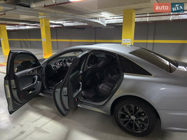 Серый Ауди А6, объемом двигателя 1.98 л и пробегом 112 тыс. км за 22000 $, фото 17 на Automoto.ua