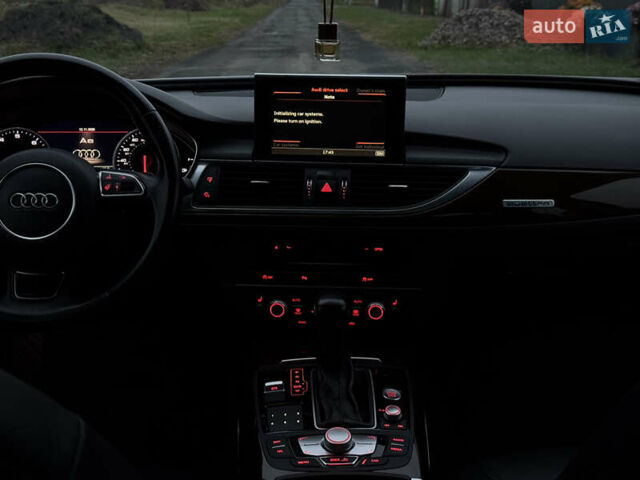 Сірий Ауді А6, об'ємом двигуна 1.98 л та пробігом 209 тис. км за 17999 $, фото 12 на Automoto.ua