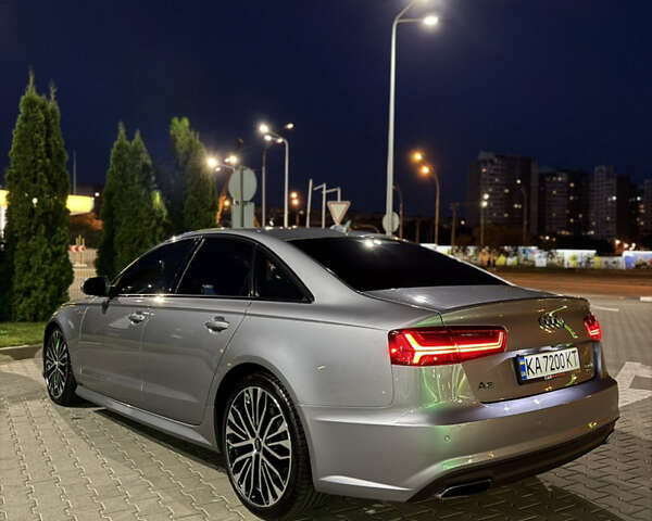 Сірий Ауді А6, об'ємом двигуна 3 л та пробігом 152 тис. км за 17900 $, фото 5 на Automoto.ua