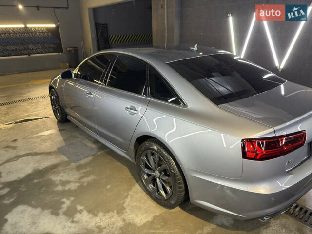 Серый Ауди А6, объемом двигателя 1.98 л и пробегом 112 тыс. км за 22000 $, фото 23 на Automoto.ua