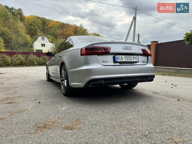 Сірий Ауді А6, об'ємом двигуна 3 л та пробігом 166 тис. км за 25300 $, фото 25 на Automoto.ua