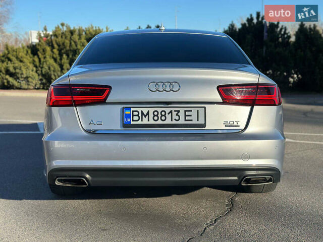 Серый Ауди А6, объемом двигателя 1.98 л и пробегом 124 тыс. км за 22400 $, фото 13 на Automoto.ua