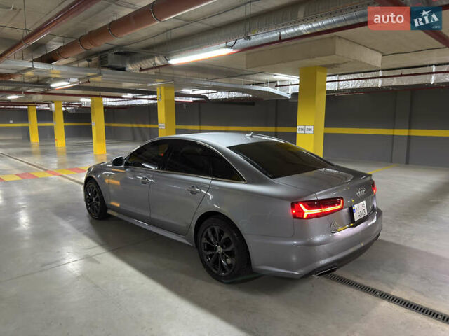Серый Ауди А6, объемом двигателя 1.98 л и пробегом 112 тыс. км за 22000 $, фото 10 на Automoto.ua
