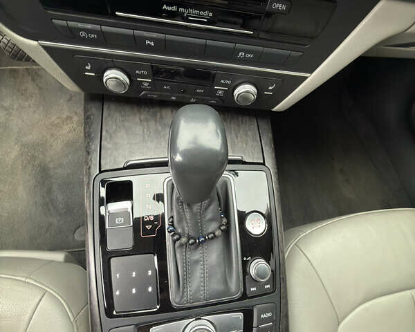 Серый Ауди А6, объемом двигателя 1.98 л и пробегом 85 тыс. км за 23500 $, фото 24 на Automoto.ua