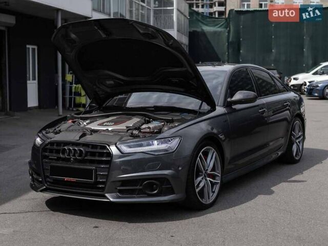 Ауди А6 2017 в Киеве на Automoto.ua Серый Ауди А6, объемом двигателя 2.97 л и пробегом 260 тыс. км за 35000 $, фото 12 на Automoto.ua