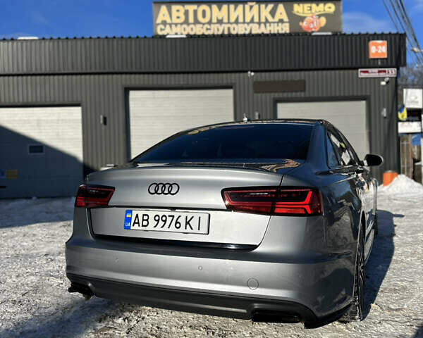 Серый Ауди А6, объемом двигателя 2 л и пробегом 70 тыс. км за 24500 $, фото 10 на Automoto.ua