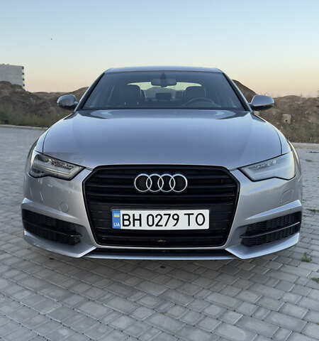 Сірий Ауді А6, об'ємом двигуна 3 л та пробігом 68 тис. км за 23800 $, фото 2 на Automoto.ua