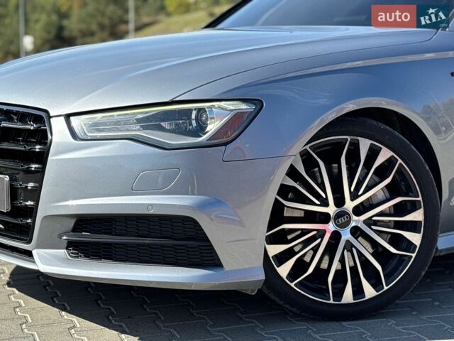 Сірий Ауді А6, об'ємом двигуна 2 л та пробігом 121 тис. км за 20900 $, фото 6 на Automoto.ua
