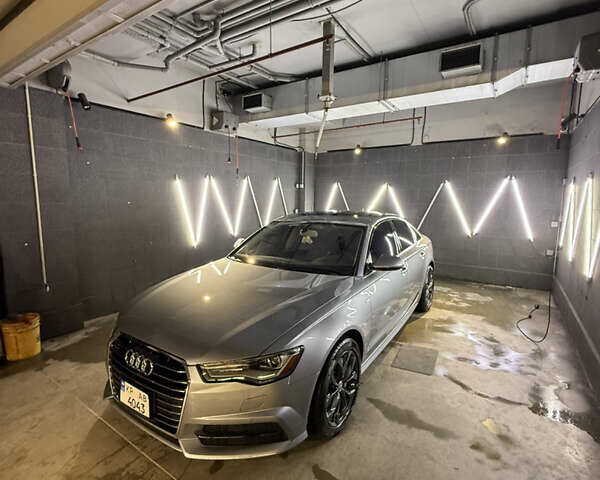 Серый Ауди А6, объемом двигателя 1.98 л и пробегом 112 тыс. км за 22000 $, фото 27 на Automoto.ua