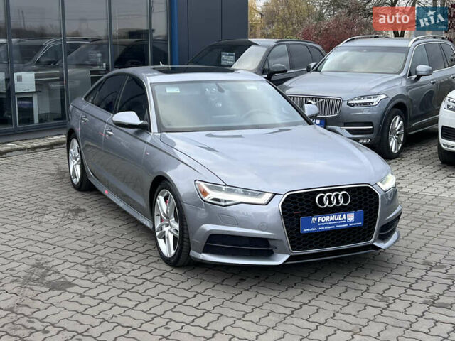 Сірий Ауді А6, об'ємом двигуна 2 л та пробігом 215 тис. км за 17490 $, фото 2 на Automoto.ua