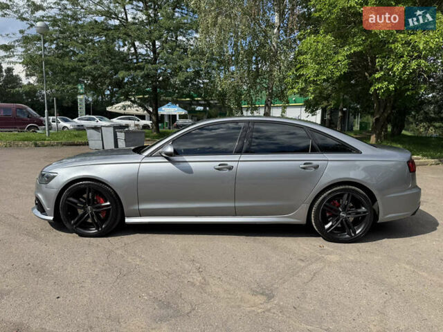 Серый Ауди А6, объемом двигателя 3 л и пробегом 168 тыс. км за 17500 $, фото 8 на Automoto.ua