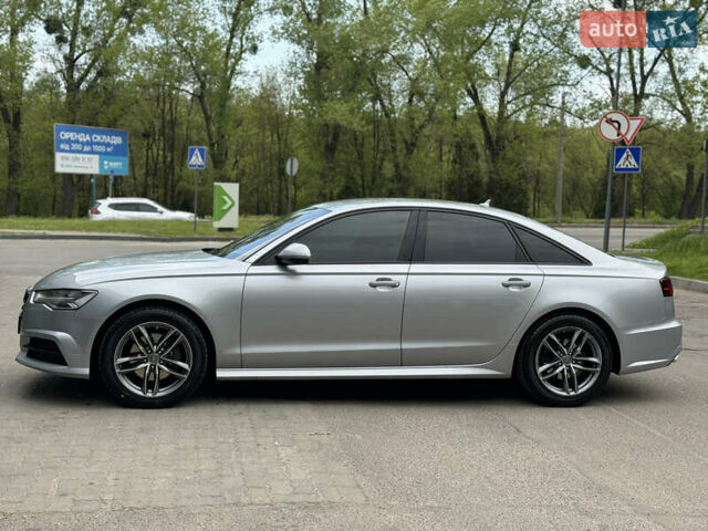 Серый Ауди А6, объемом двигателя 1.97 л и пробегом 205 тыс. км за 19990 $, фото 16 на Automoto.ua