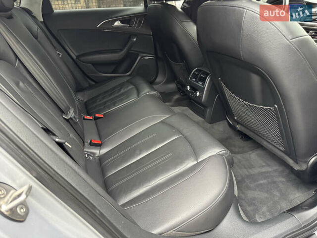 Сірий Ауді А6, об'ємом двигуна 2 л та пробігом 159 тис. км за 14800 $, фото 11 на Automoto.ua