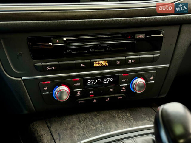 Серый Ауди А6, объемом двигателя 3 л и пробегом 130 тыс. км за 21000 $, фото 12 на Automoto.ua