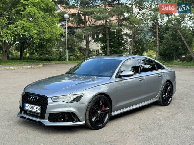 Серый Ауди А6, объемом двигателя 3 л и пробегом 168 тыс. км за 17500 $, фото 5 на Automoto.ua