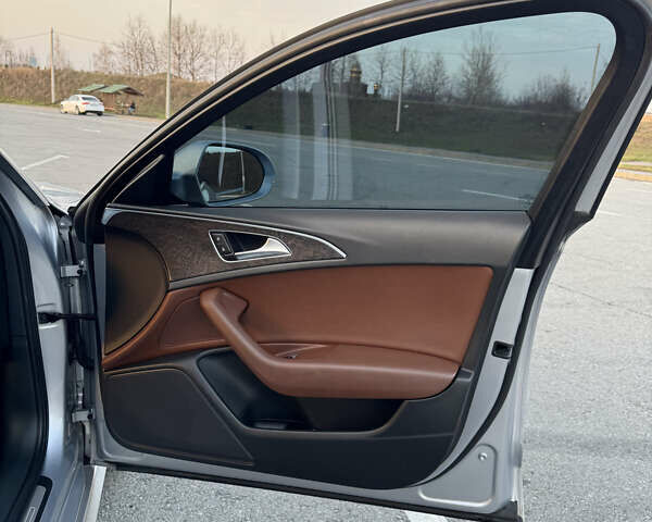 Сірий Ауді А6, об'ємом двигуна 1.97 л та пробігом 154 тис. км за 25000 $, фото 25 на Automoto.ua