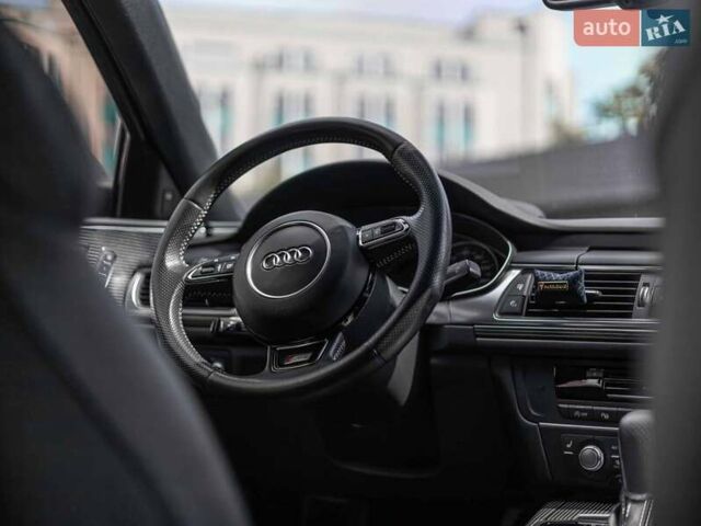 Ауди А6 2017 в Киеве на Automoto.ua Серый Ауди А6, объемом двигателя 2.97 л и пробегом 260 тыс. км за 35000 $, фото 16 на Automoto.ua
