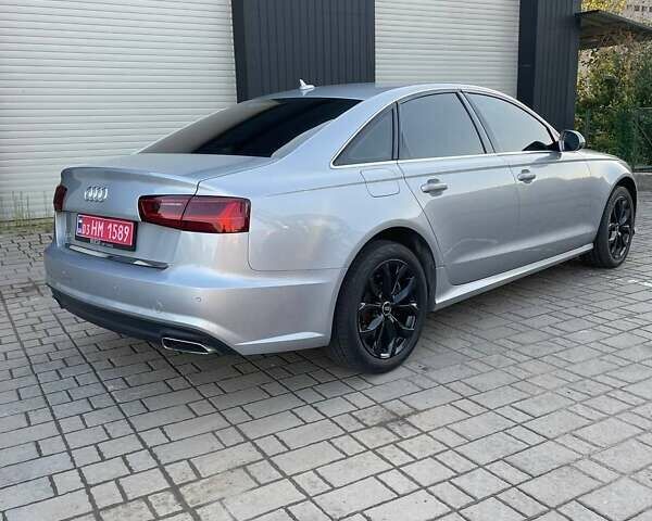 Серый Ауди А6, объемом двигателя 1.98 л и пробегом 160 тыс. км за 15500 $, фото 8 на Automoto.ua