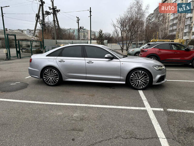 Серый Ауди А6, объемом двигателя 3 л и пробегом 105 тыс. км за 26900 $, фото 3 на Automoto.ua