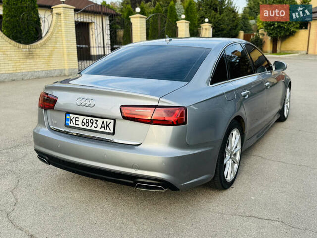 Серый Ауди А6, объемом двигателя 1.98 л и пробегом 153 тыс. км за 15600 $, фото 17 на Automoto.ua