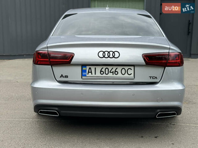 Серый Ауди А6, объемом двигателя 1.97 л и пробегом 205 тыс. км за 19990 $, фото 11 на Automoto.ua