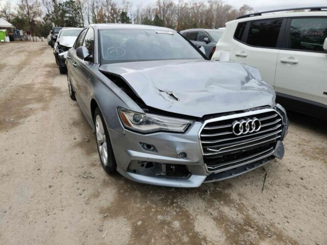 Сірий Ауді А6, об'ємом двигуна 2 л та пробігом 149 тис. км за 10250 $, фото 1 на Automoto.ua