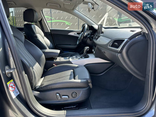 Ауди А6 2017 в Киеве на Automoto.ua Серый Ауди А6, объемом двигателя 1.97 л и пробегом 150 тыс. км за 28999 $, фото 6 на Automoto.ua