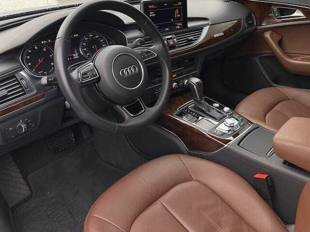 Сірий Ауді А6, об'ємом двигуна 2 л та пробігом 64 тис. км за 16250 $, фото 8 на Automoto.ua