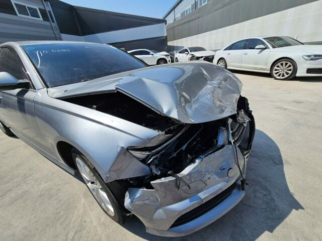 Серый Ауди А6, объемом двигателя 2 л и пробегом 135 тыс. км за 13300 $, фото 8 на Automoto.ua