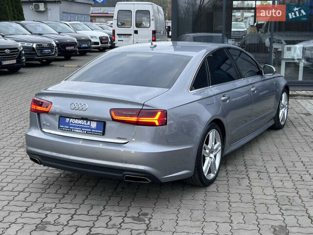 Сірий Ауді А6, об'ємом двигуна 2 л та пробігом 215 тис. км за 17490 $, фото 45 на Automoto.ua