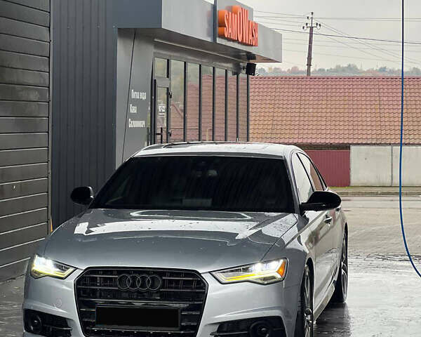 Серый Ауди А6, объемом двигателя 3 л и пробегом 170 тыс. км за 21000 $, фото 1 на Automoto.ua