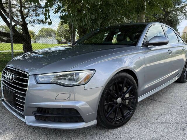 Серый Ауди А6, объемом двигателя 3 л и пробегом 96 тыс. км за 15100 $, фото 2 на Automoto.ua