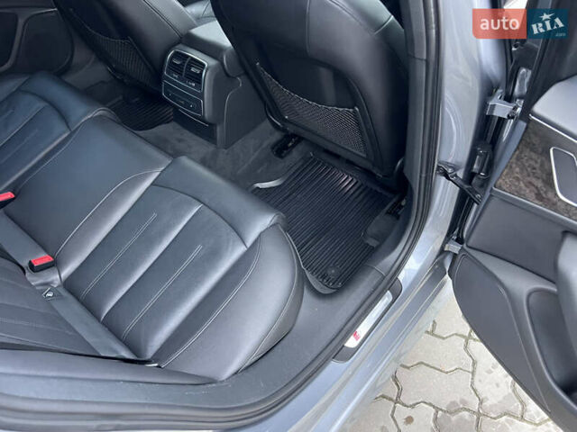 Сірий Ауді А6, об'ємом двигуна 2 л та пробігом 215 тис. км за 17490 $, фото 35 на Automoto.ua