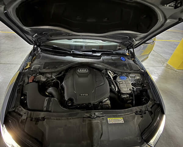 Серый Ауди А6, объемом двигателя 1.98 л и пробегом 112 тыс. км за 22000 $, фото 1 на Automoto.ua