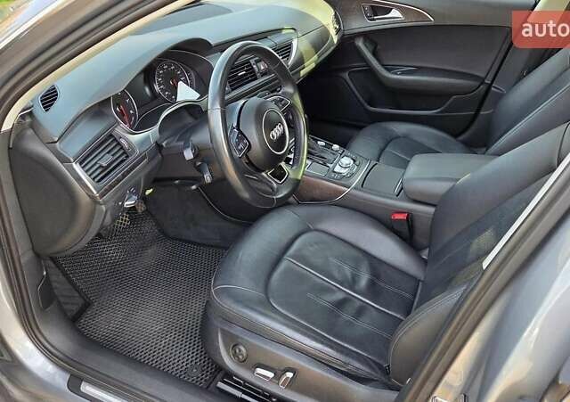 Сірий Ауді А6, об'ємом двигуна 3 л та пробігом 164 тис. км за 21000 $, фото 5 на Automoto.ua