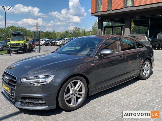 Серый Ауди А6, объемом двигателя 2 л и пробегом 190 тыс. км за 29900 $, фото 2 на Automoto.ua