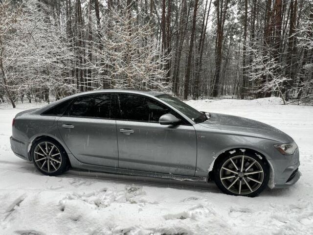 Сірий Ауді А6, об'ємом двигуна 2 л та пробігом 140 тис. км за 19000 $, фото 7 на Automoto.ua