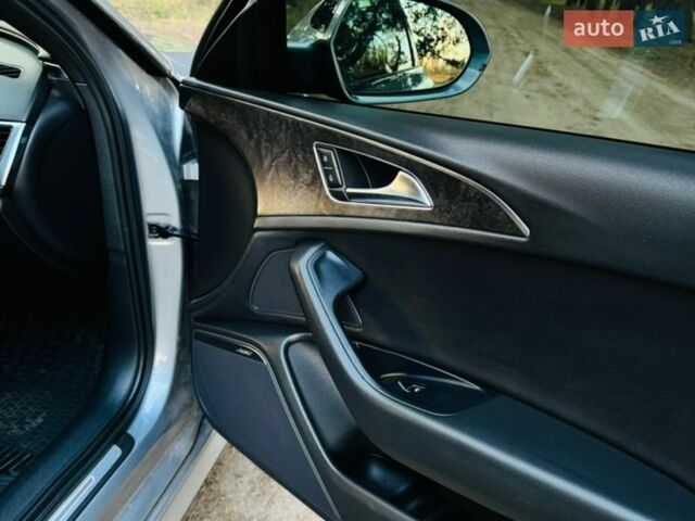 Серый Ауди А6, объемом двигателя 3 л и пробегом 122 тыс. км за 24000 $, фото 7 на Automoto.ua