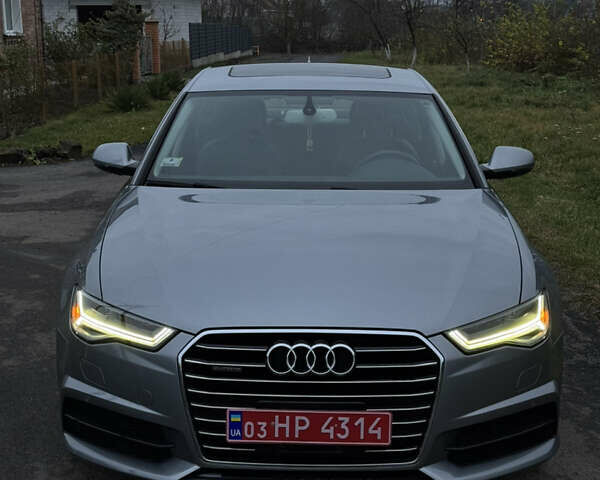 Сірий Ауді А6, об'ємом двигуна 1.98 л та пробігом 209 тис. км за 17999 $, фото 18 на Automoto.ua