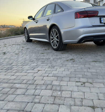 Сірий Ауді А6, об'ємом двигуна 3 л та пробігом 68 тис. км за 23800 $, фото 4 на Automoto.ua
