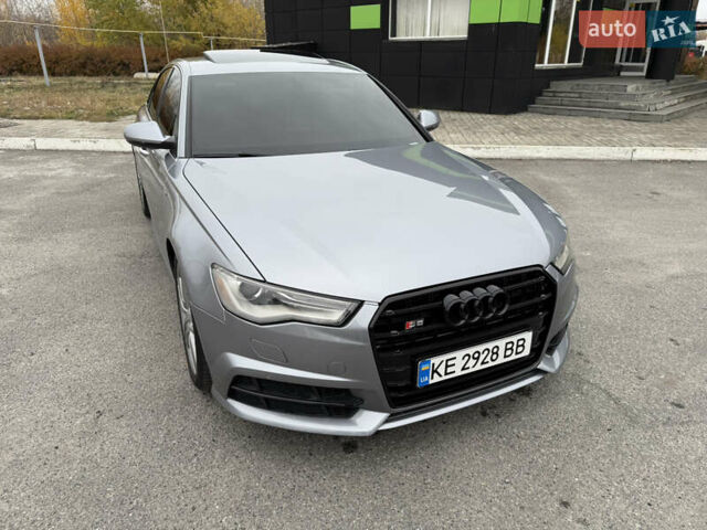 Сірий Ауді А6, об'ємом двигуна 2 л та пробігом 123 тис. км за 18800 $, фото 6 на Automoto.ua