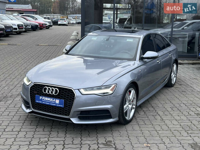 Сірий Ауді А6, об'ємом двигуна 2 л та пробігом 215 тис. км за 17490 $, фото 6 на Automoto.ua